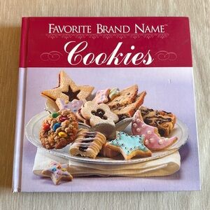 Favorite Brand Name Cookies Recipie Book Hardcover